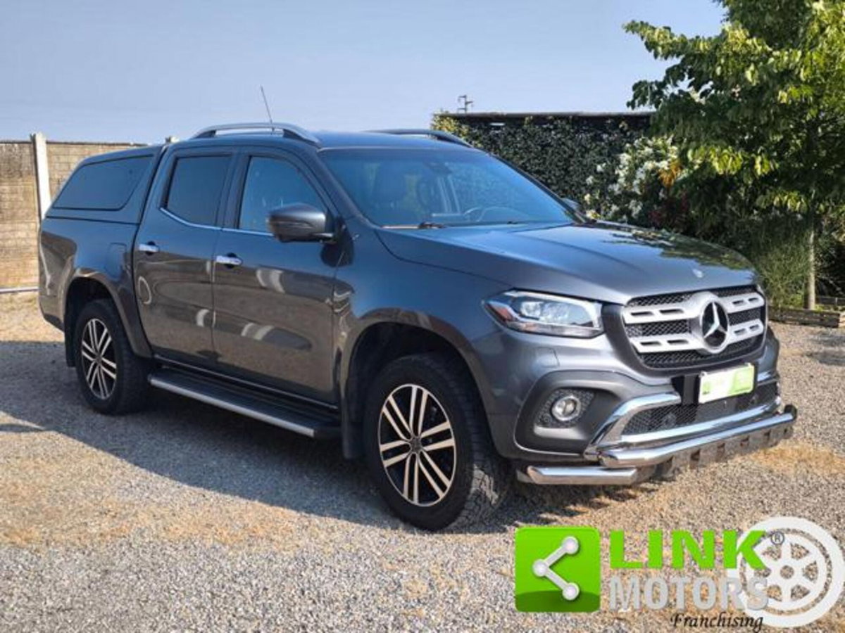 Mercedes-Benz Classe X Pick-up 250 d 4Matic Power