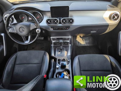 Mercedes-Benz Classe X Pick-up 250 d 4Matic Power (14)