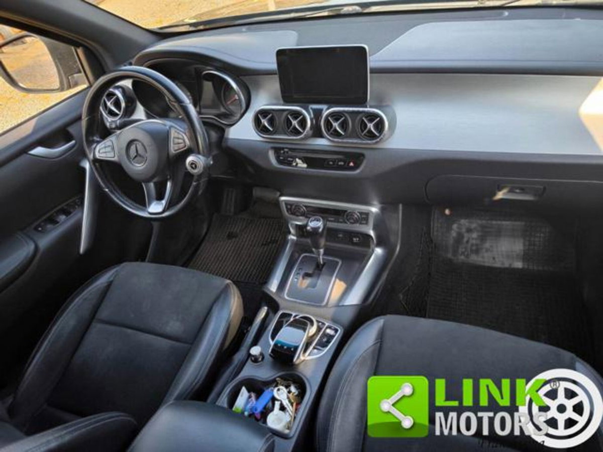 Mercedes-Benz Classe X Pick-up 250 d 4Matic Power (17)