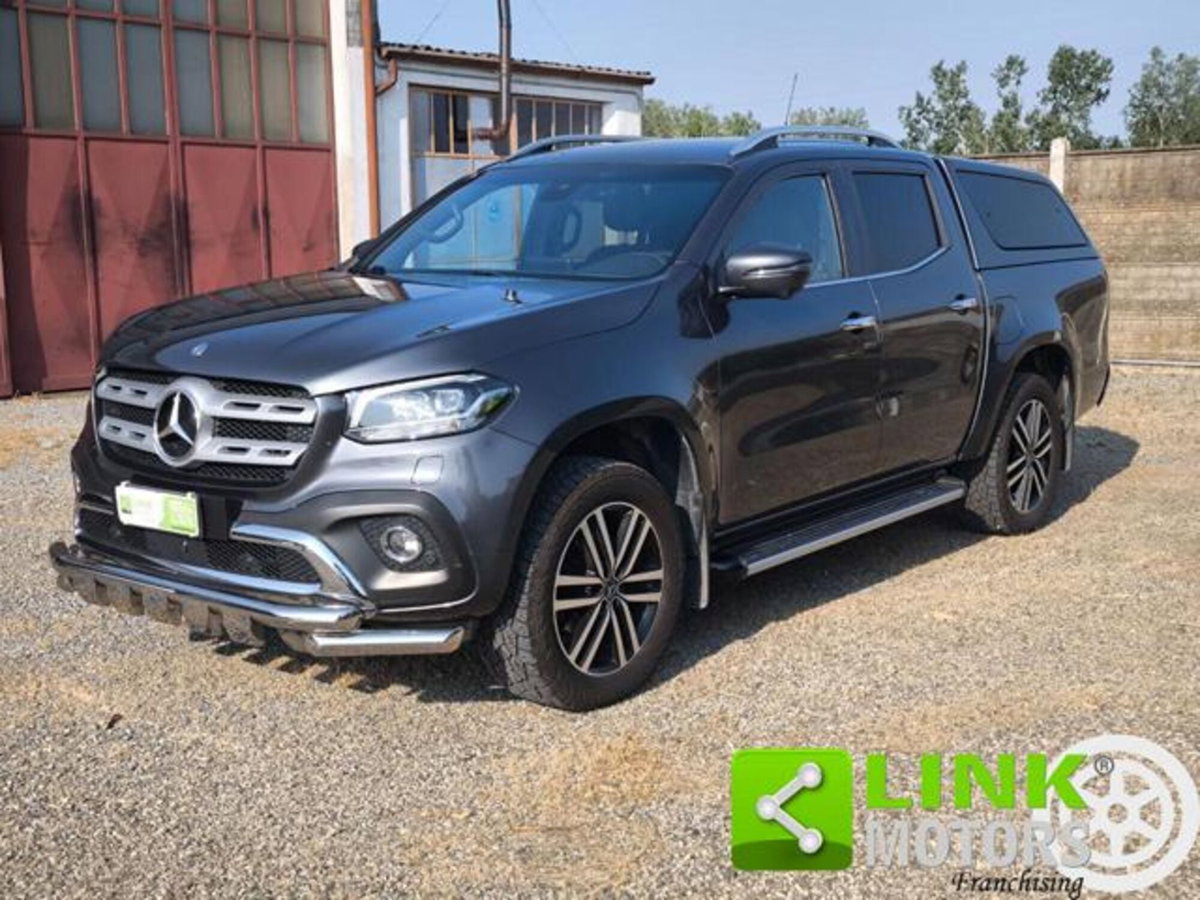 Mercedes-Benz Classe X Pick-up 250 d 4Matic Power (3)