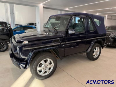 Mercedes-Benz Classe G 400 CDI cat Cabrio usato