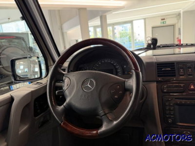 Mercedes-Benz Classe G 400 CDI cat Cabrio (10)