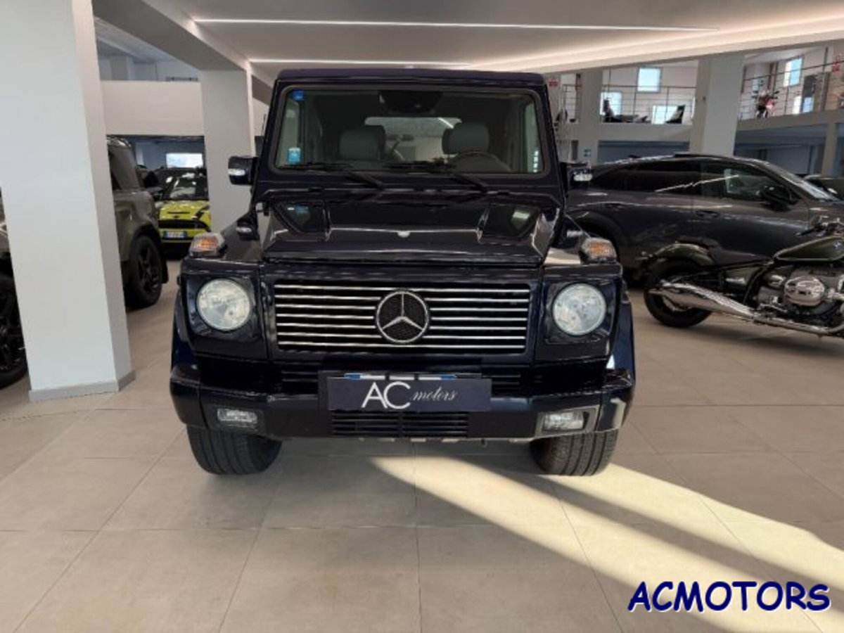 Mercedes-Benz Classe G 400 CDI cat Cabrio (13)
