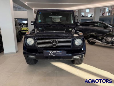 Mercedes-Benz Classe G 400 CDI cat Cabrio (13)