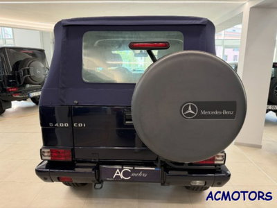 Mercedes-Benz Classe G 400 CDI cat Cabrio (14)