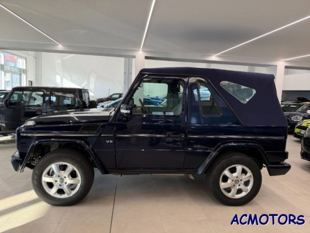 Mercedes-Benz Classe G 400 CDI cat Cabrio (2)