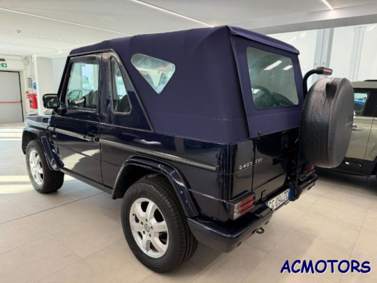 Mercedes-Benz Classe G 400 CDI cat Cabrio (3)
