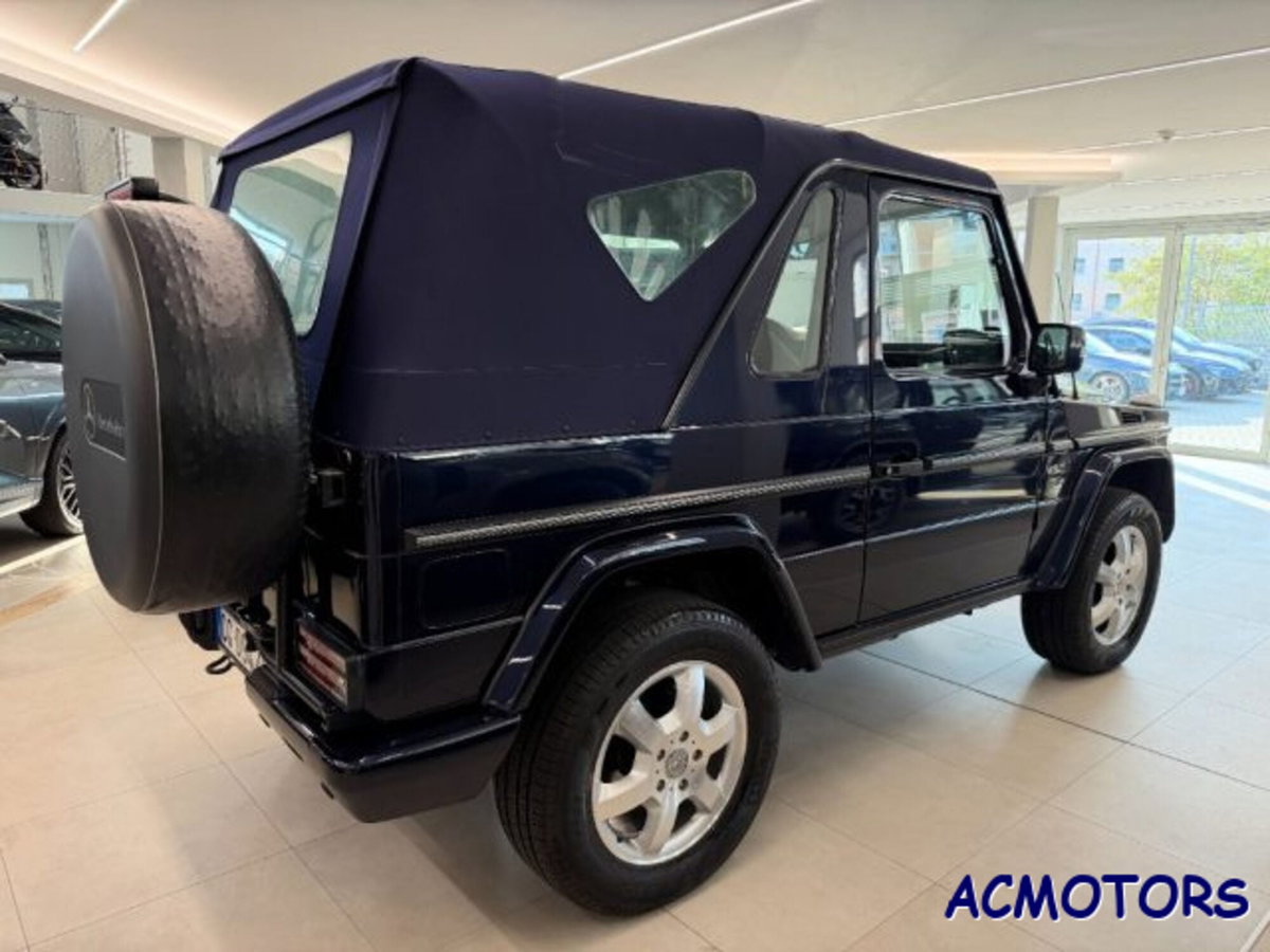 Mercedes-Benz Classe G 400 CDI cat Cabrio (4)
