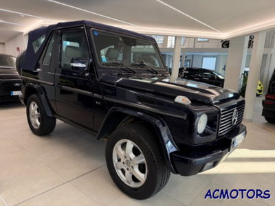 Mercedes-Benz Classe G 400 CDI cat Cabrio (5)