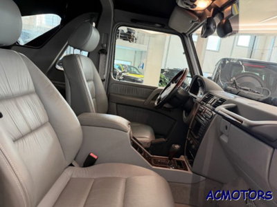 Mercedes-Benz Classe G 400 CDI cat Cabrio (6)