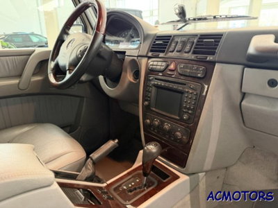 Mercedes-Benz Classe G 400 CDI cat Cabrio (8)