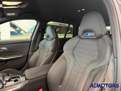 BMW Serie 3 Touring M3 Touring 3.0 Competition M xdrive auto (8)