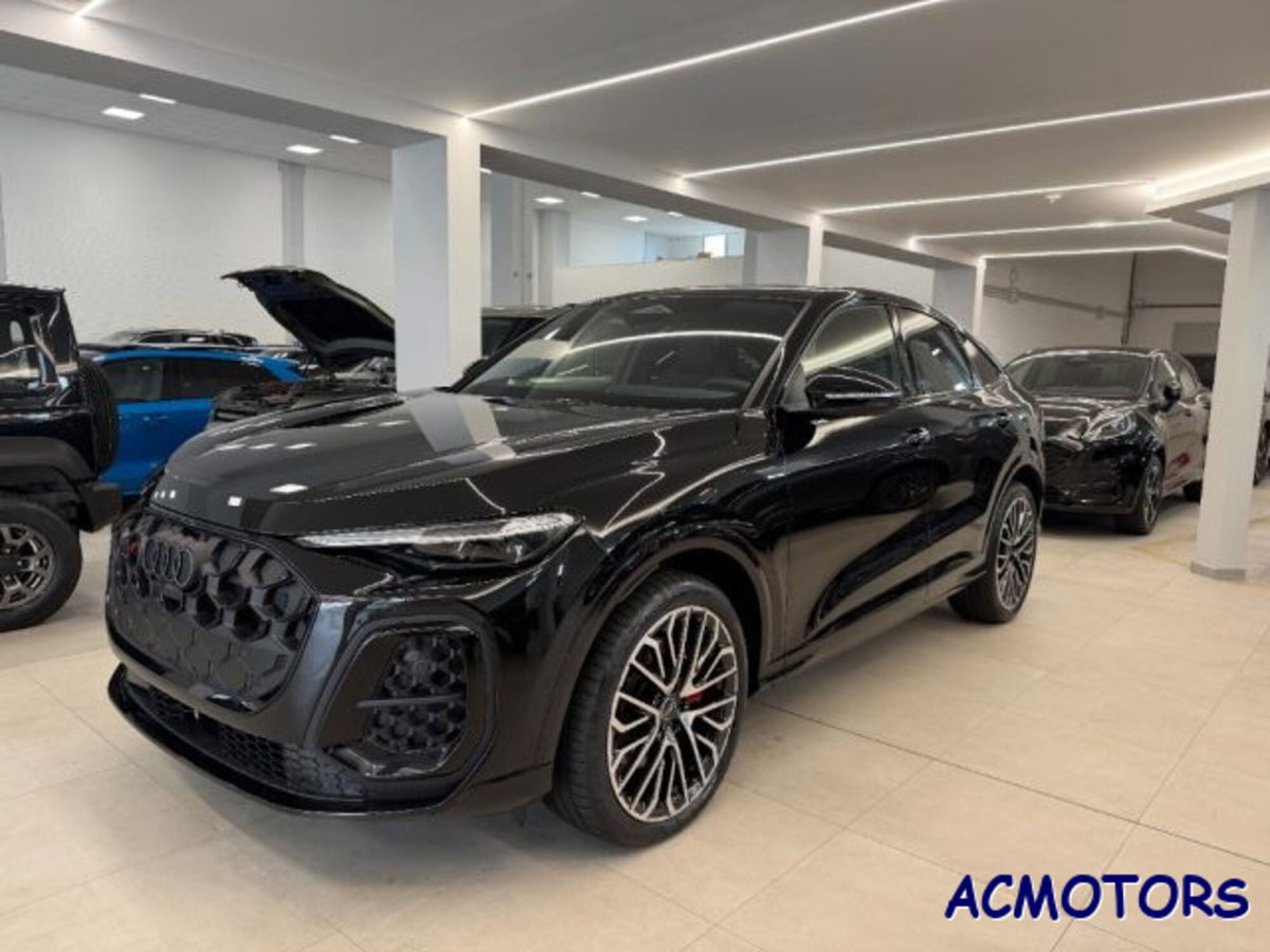 Audi SQ5 Sportback 3.0 tfsi mhev+ Sport Attitude quattro 367cv s-tronic