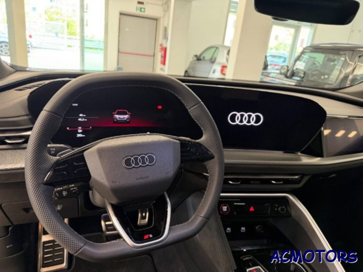 Audi SQ5 Sportback 3.0 tfsi mhev+ Sport Attitude quattro 367cv s-tronic (10)