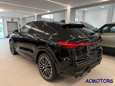 Audi SQ5 Sportback 3.0 tfsi mhev+ Sport Attitude quattro 367cv s-tronic (3)