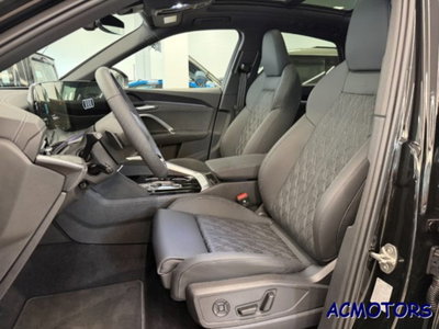 Audi SQ5 Sportback 3.0 tfsi mhev+ Sport Attitude quattro 367cv s-tronic (8)