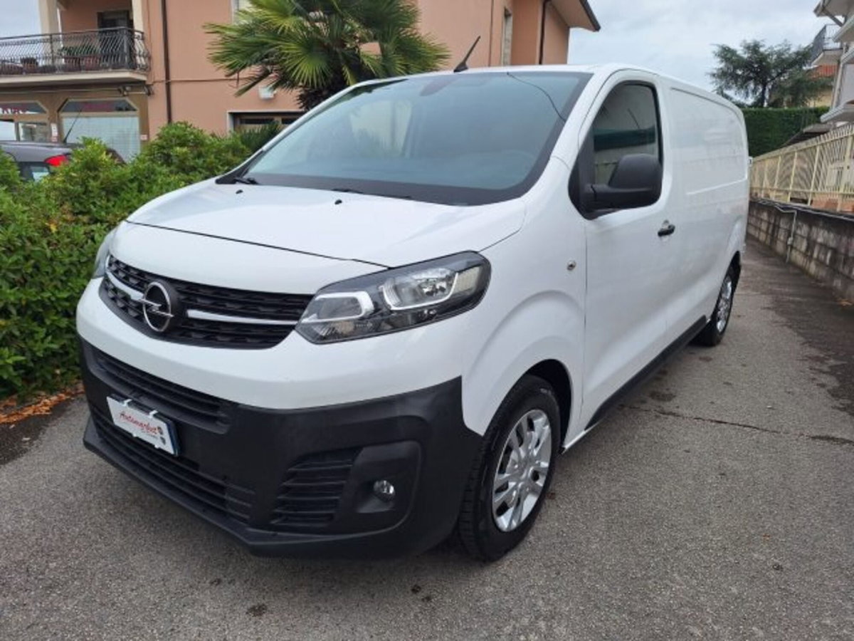 Opel Vivaro Furgone 1.5 Diesel 120CV S&S PL-TN M Furgone Enjoy