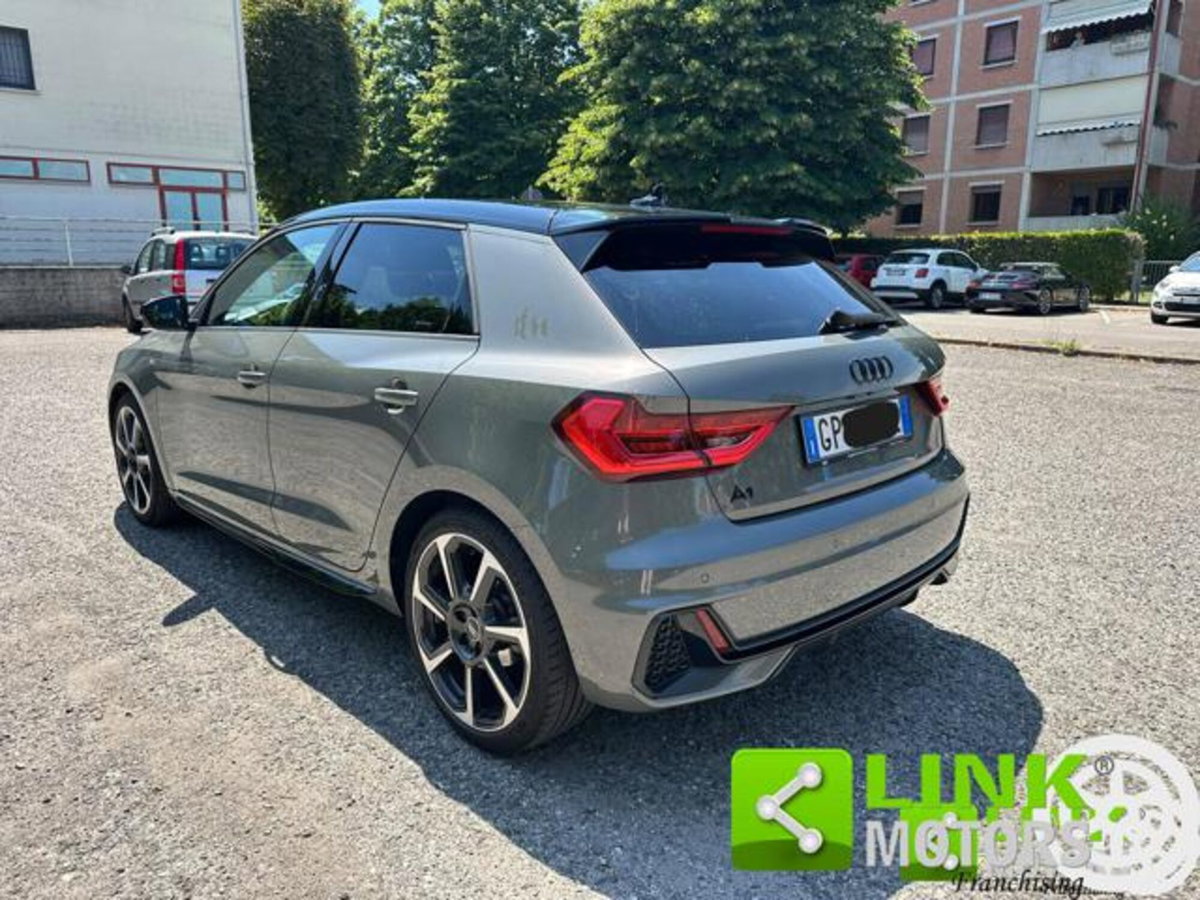 Audi A1 Sportback Sportback 30 1.0 tfsi Business 110cv s-tronic (4)
