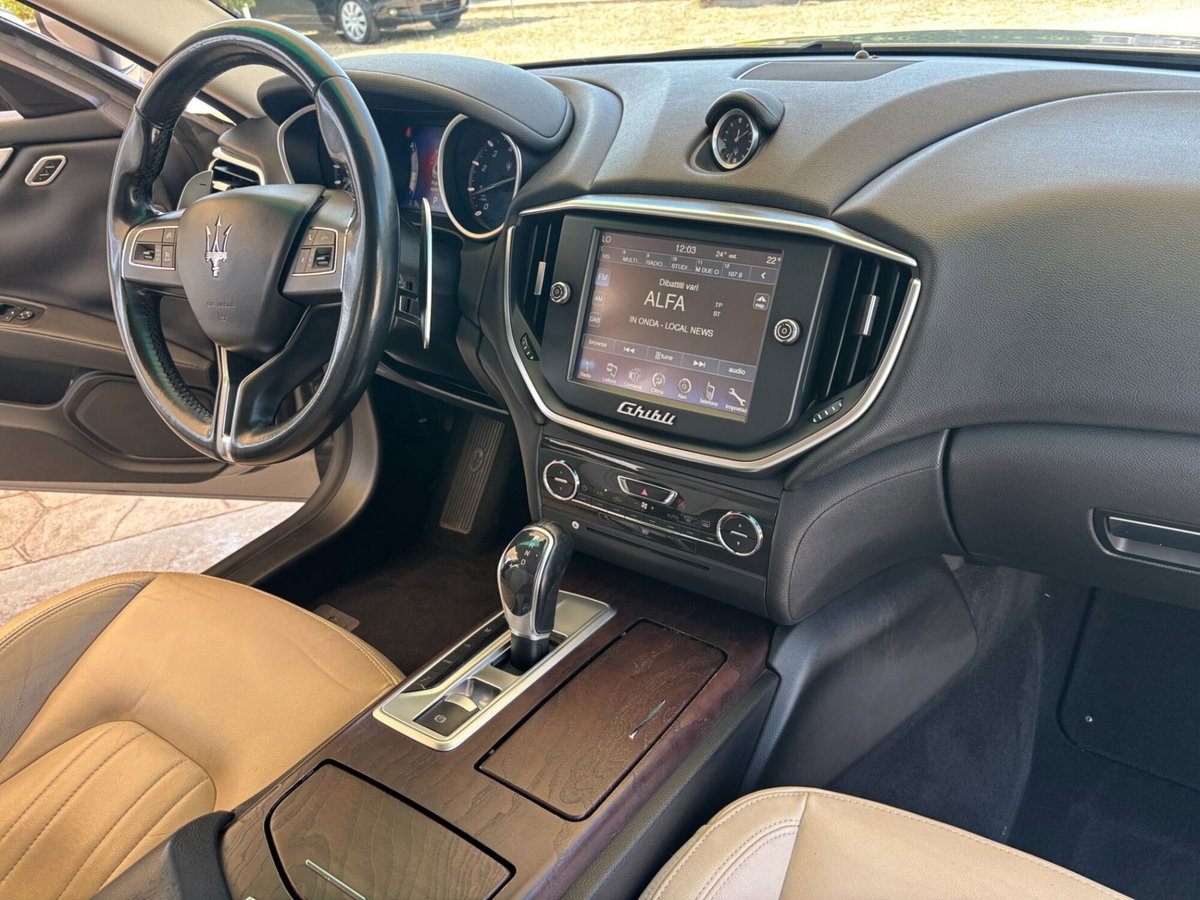 Maserati Ghibli Ghibli V6 S Q4 (15)