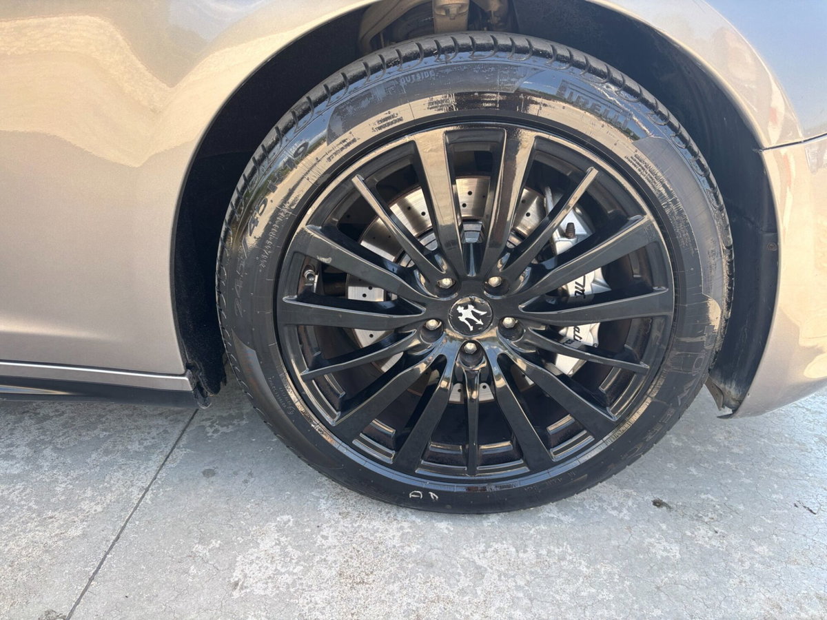 Maserati Ghibli Ghibli V6 S Q4 (16)