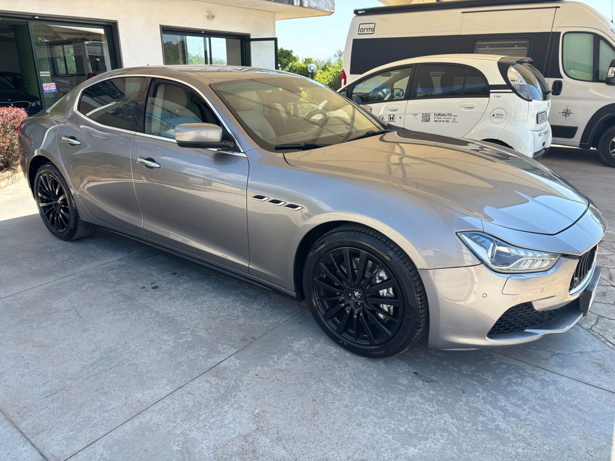 Maserati Ghibli Ghibli V6 S Q4 (3)