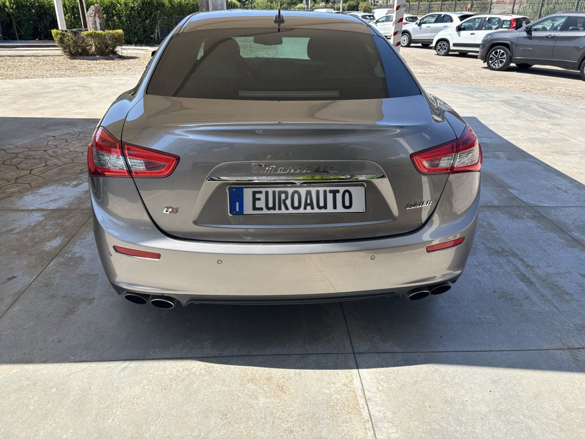 Maserati Ghibli Ghibli V6 S Q4 (4)