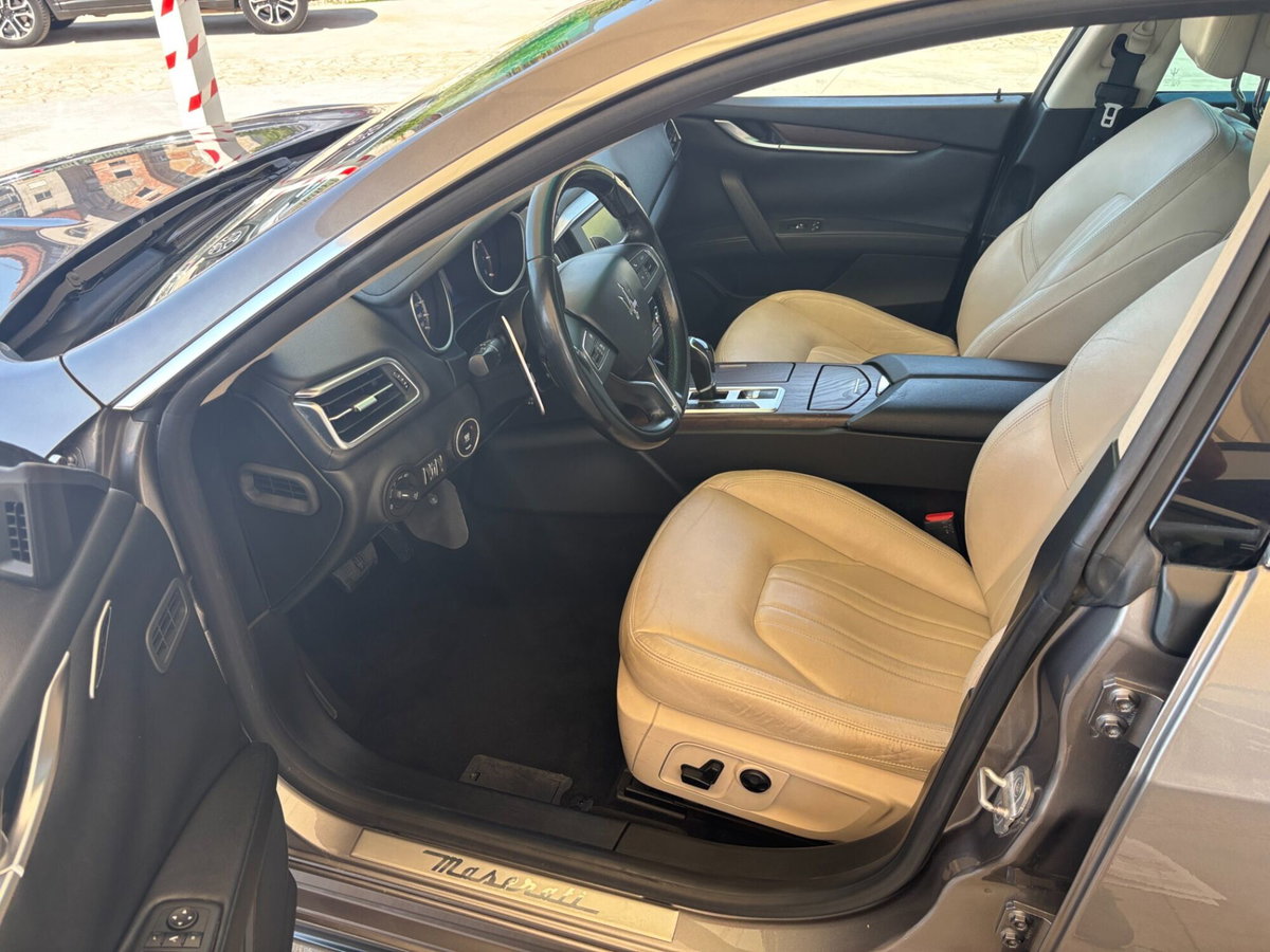 Maserati Ghibli Ghibli V6 S Q4 (7)