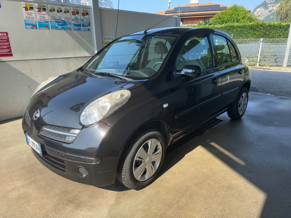 Nissan Micra 1.2 16V 5 porte Acenta