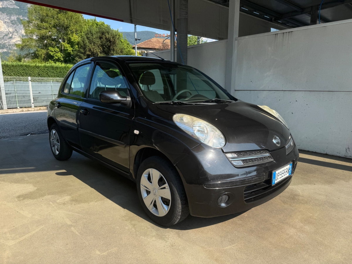 Nissan Micra 1.2 16V 5 porte Acenta (3)