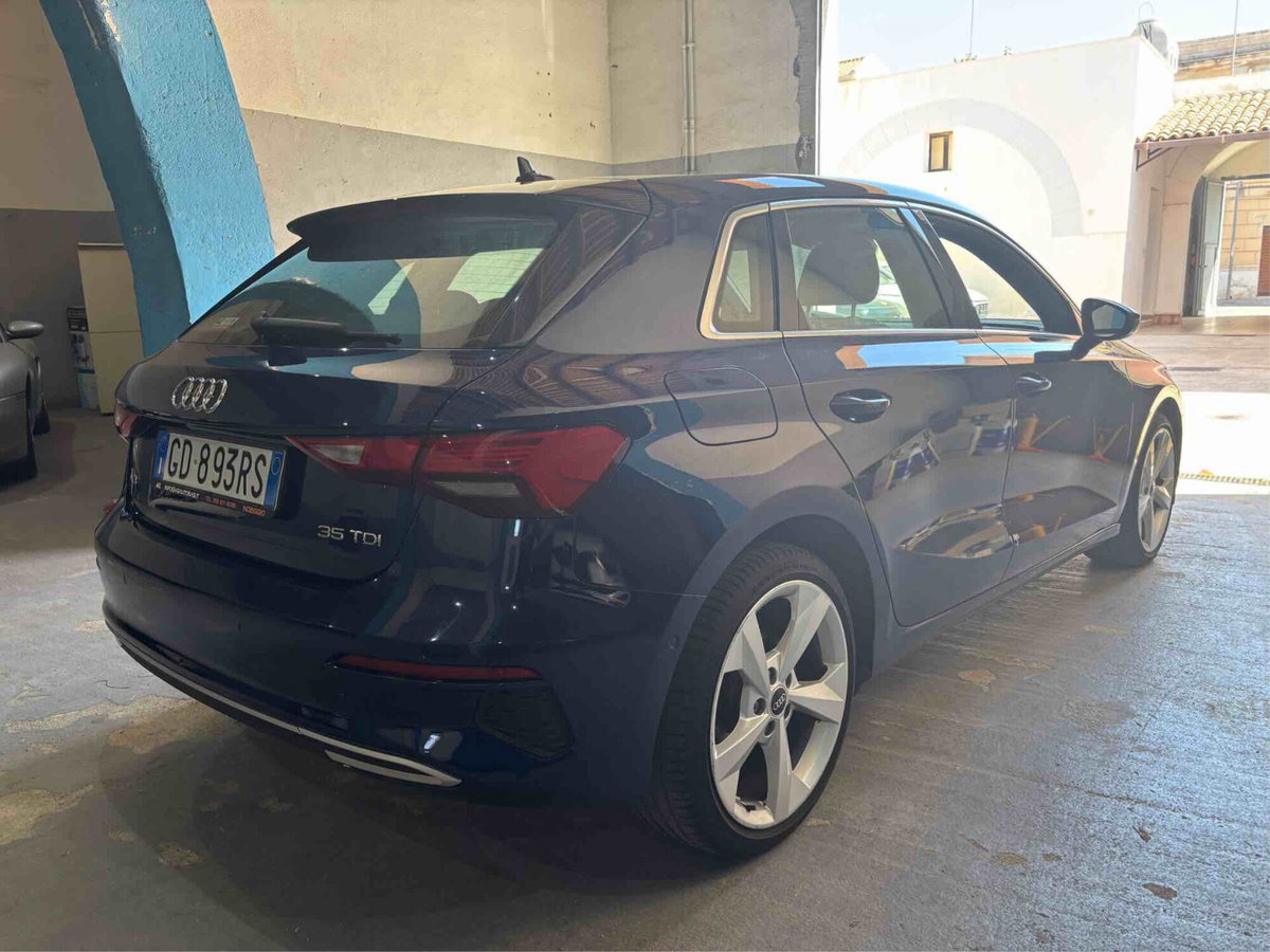 Audi A3 Sportback 35 TDI S tronic Business (6)