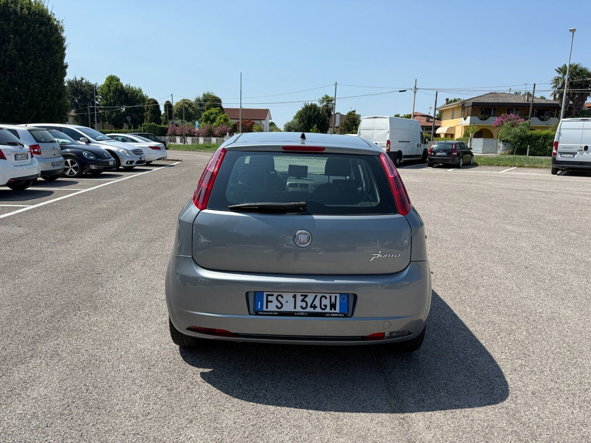 Fiat Punto 1.2 8V 5 porte Easy (4)