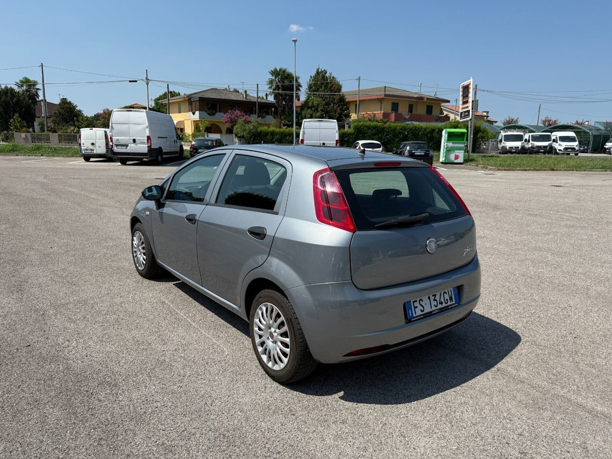 Fiat Punto 1.2 8V 5 porte Easy (5)