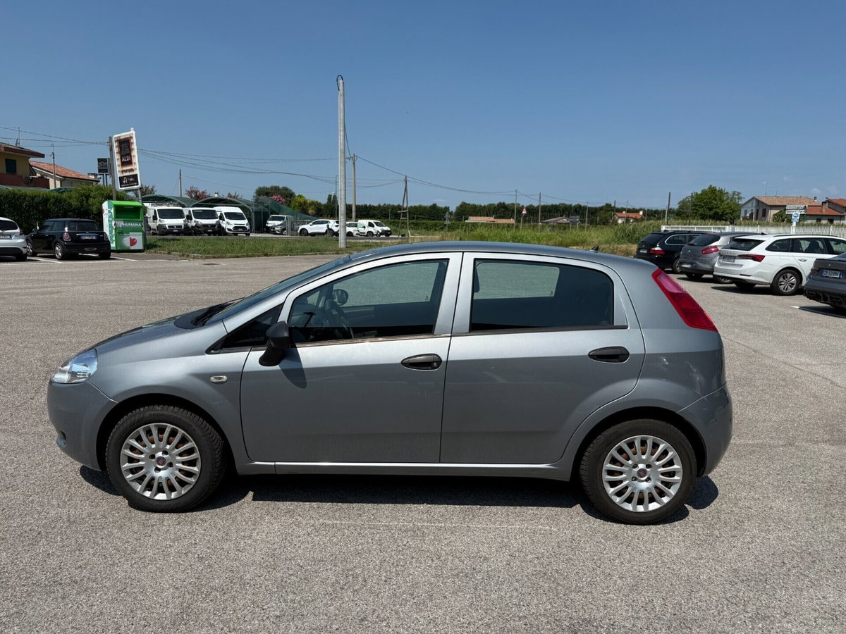 Fiat Punto 1.2 8V 5 porte Easy (6)