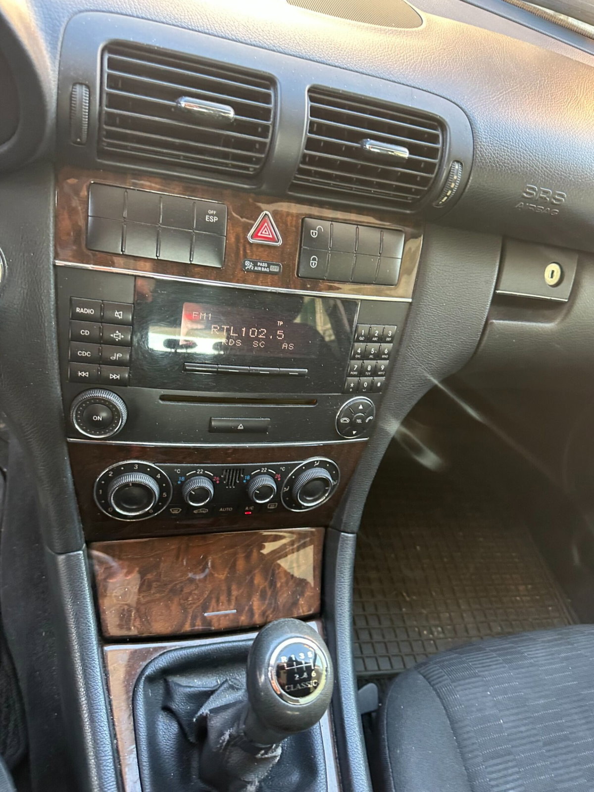 Mercedes-Benz Classe C Station Wagon 200 CDI cat Classic (17)