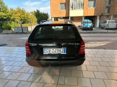 Mercedes-Benz Classe C Station Wagon 200 CDI cat Classic (8)