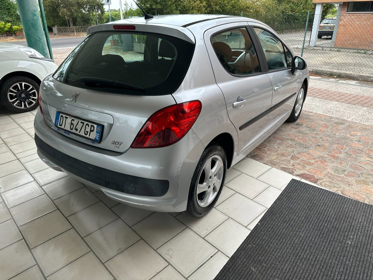 Peugeot 207 8V 75CV 5p. X Line ECO GPL (7)