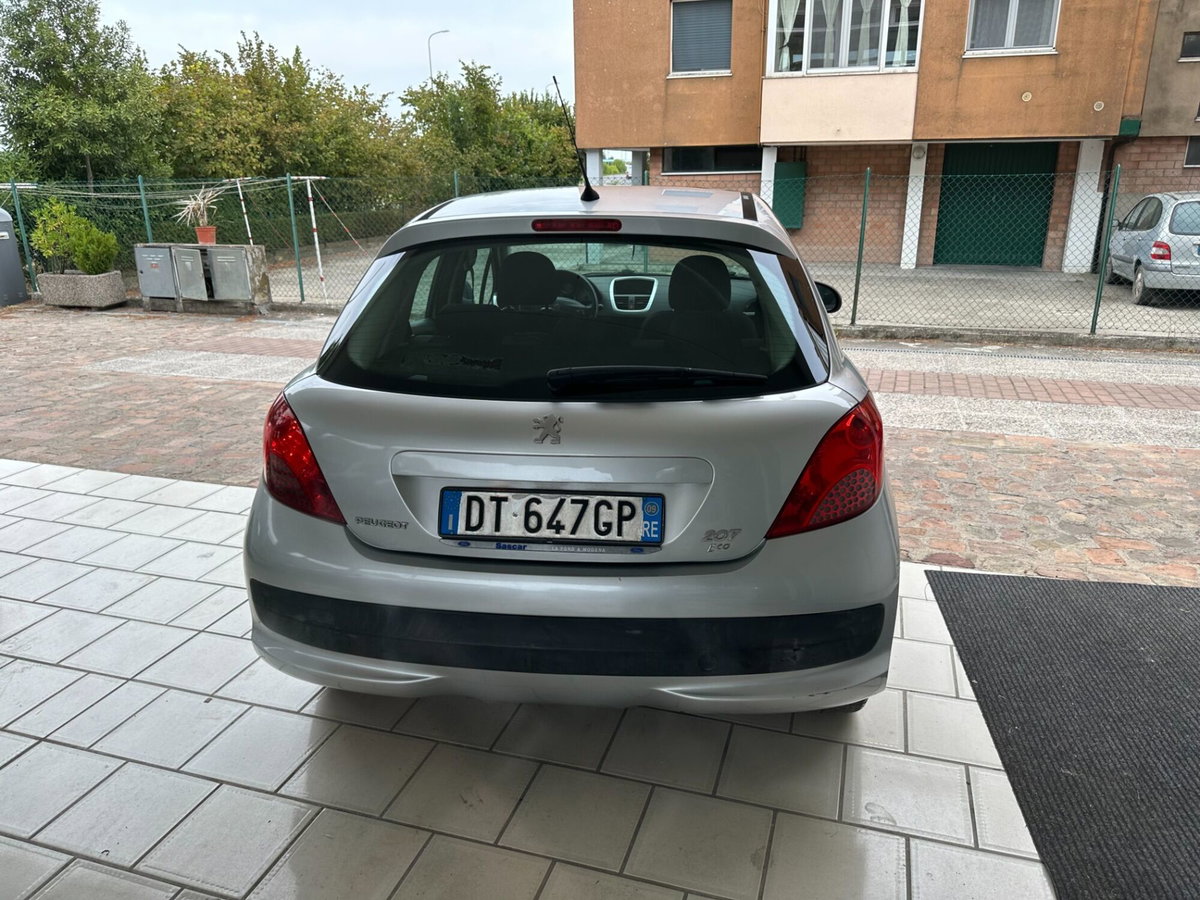 Peugeot 207 8V 75CV 5p. X Line ECO GPL (8)