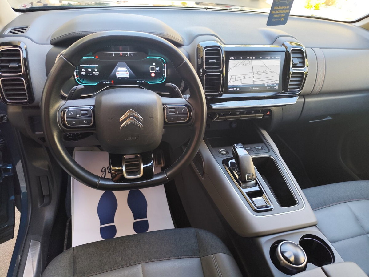 Citroen C5 Aircross Aircross BlueHDi 130 S&S EAT8 Shine (16)