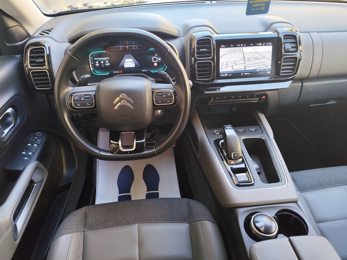 Citroen C5 Aircross Aircross BlueHDi 130 S&S EAT8 Shine (19)