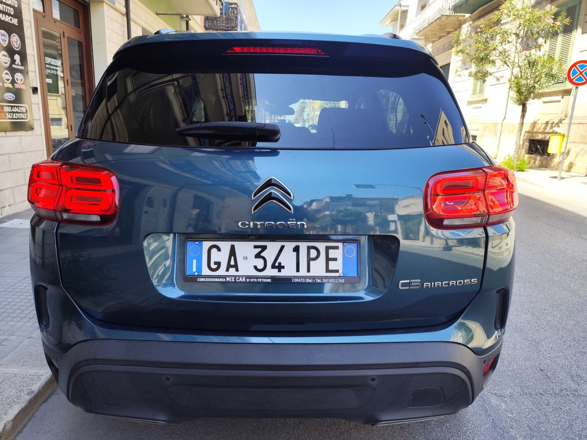 Citroen C5 Aircross Aircross BlueHDi 130 S&S EAT8 Shine (8)