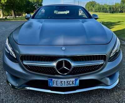 Mercedes-Benz Classe S Cabrio 500 Cabrio Maximum