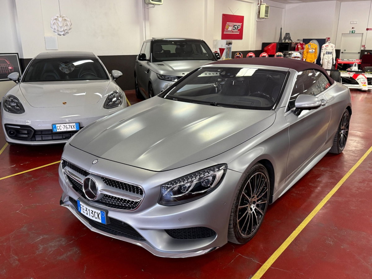 Mercedes-Benz Classe S Cabrio 500 Cabrio Maximum (19)
