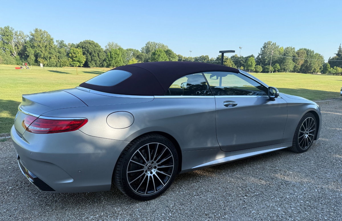 Mercedes-Benz Classe S Cabrio 500 Cabrio Maximum (5)