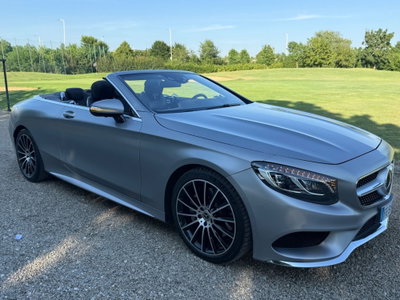 Mercedes-Benz Classe S Cabrio 500 Cabrio Maximum (6)