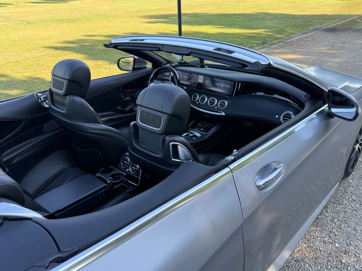 Mercedes-Benz Classe S Cabrio 500 Cabrio Maximum (8)