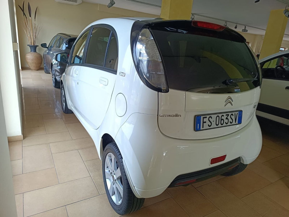Citroen C-Zero C-Zero Full Electric airdream Van Seduction (5)