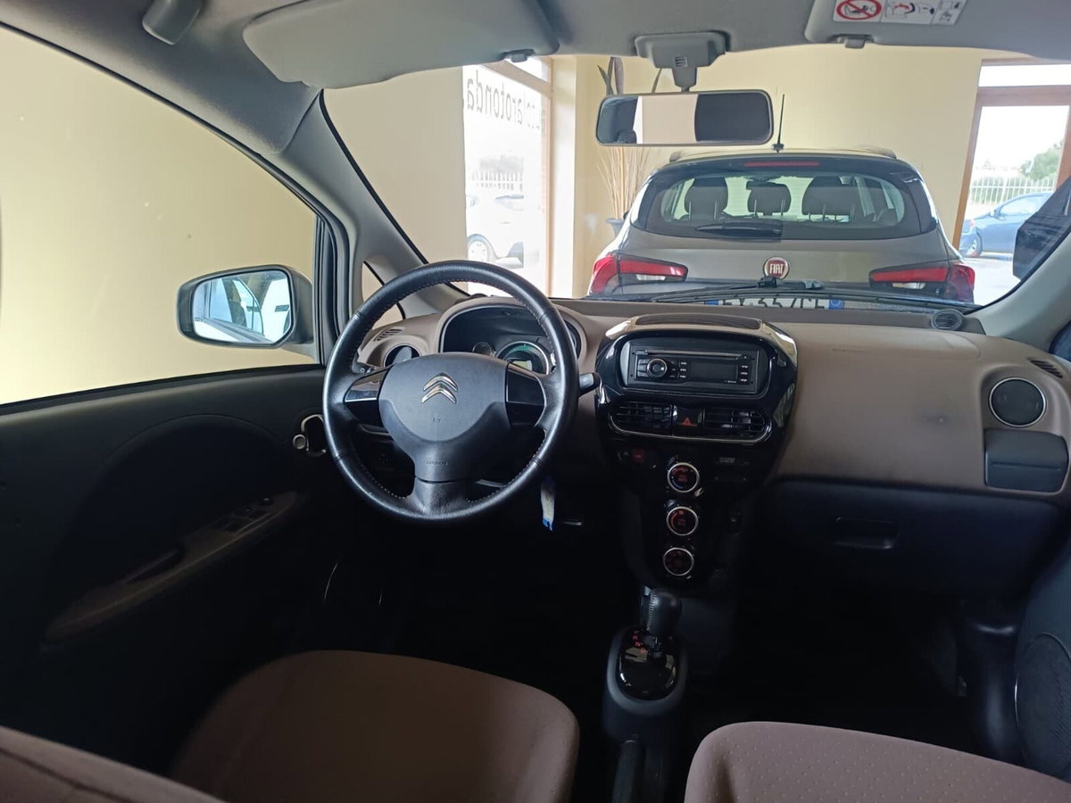 Citroen C-Zero C-Zero Full Electric airdream Van Seduction (7)
