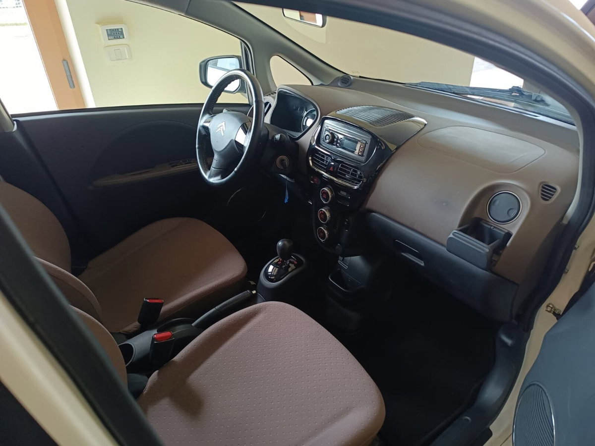 Citroen C-Zero C-Zero Full Electric airdream Van Seduction (9)