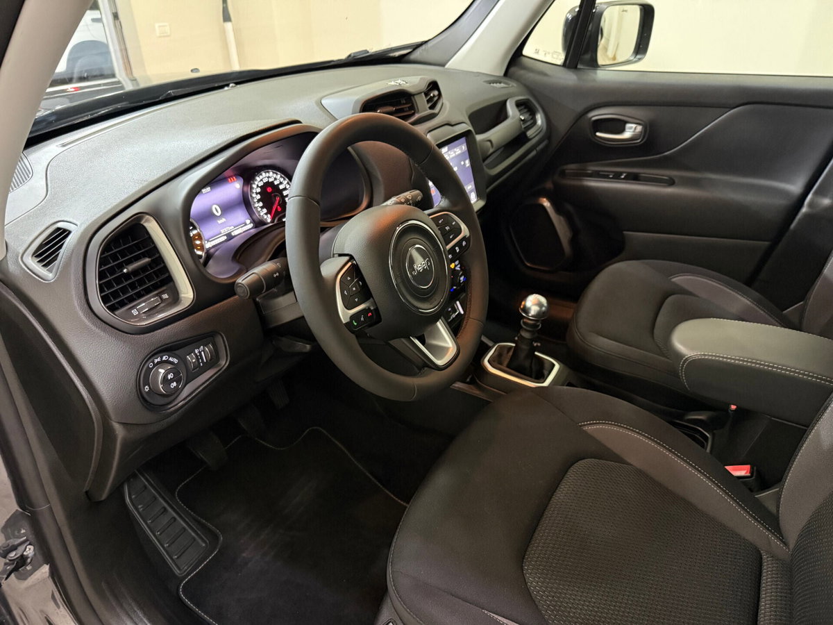Jeep Renegade 1.6 Mjt 130 CV Limited (12)
