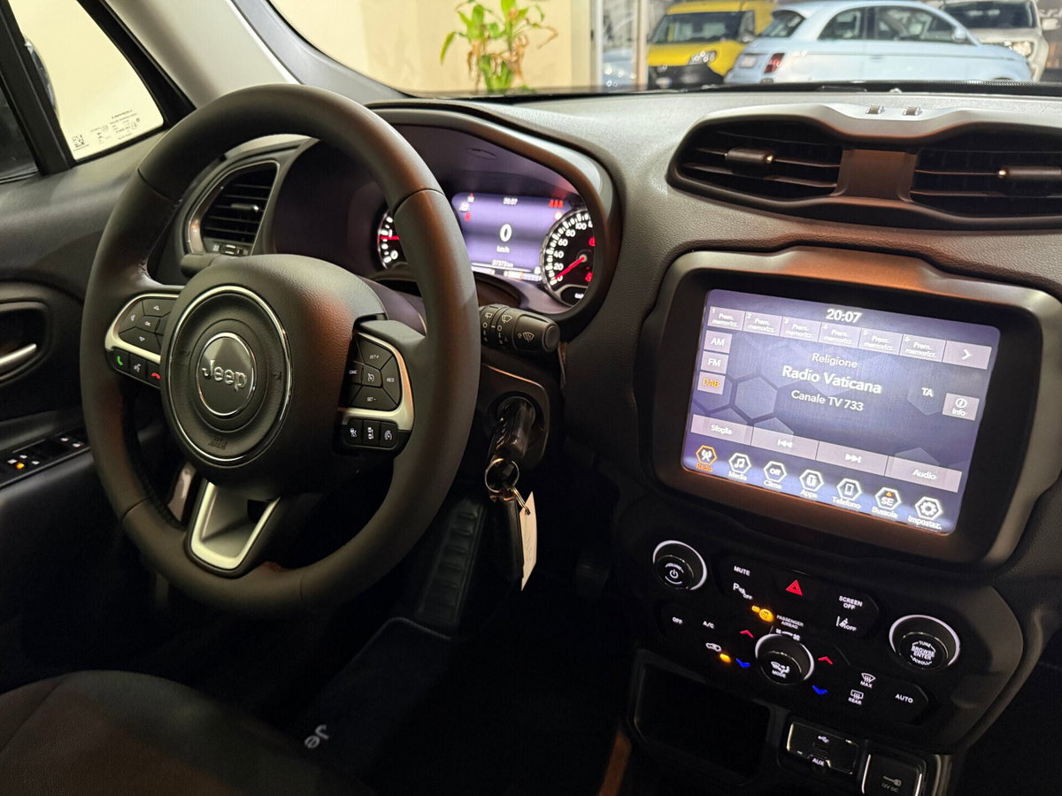 Jeep Renegade 1.6 Mjt 130 CV Limited (19)
